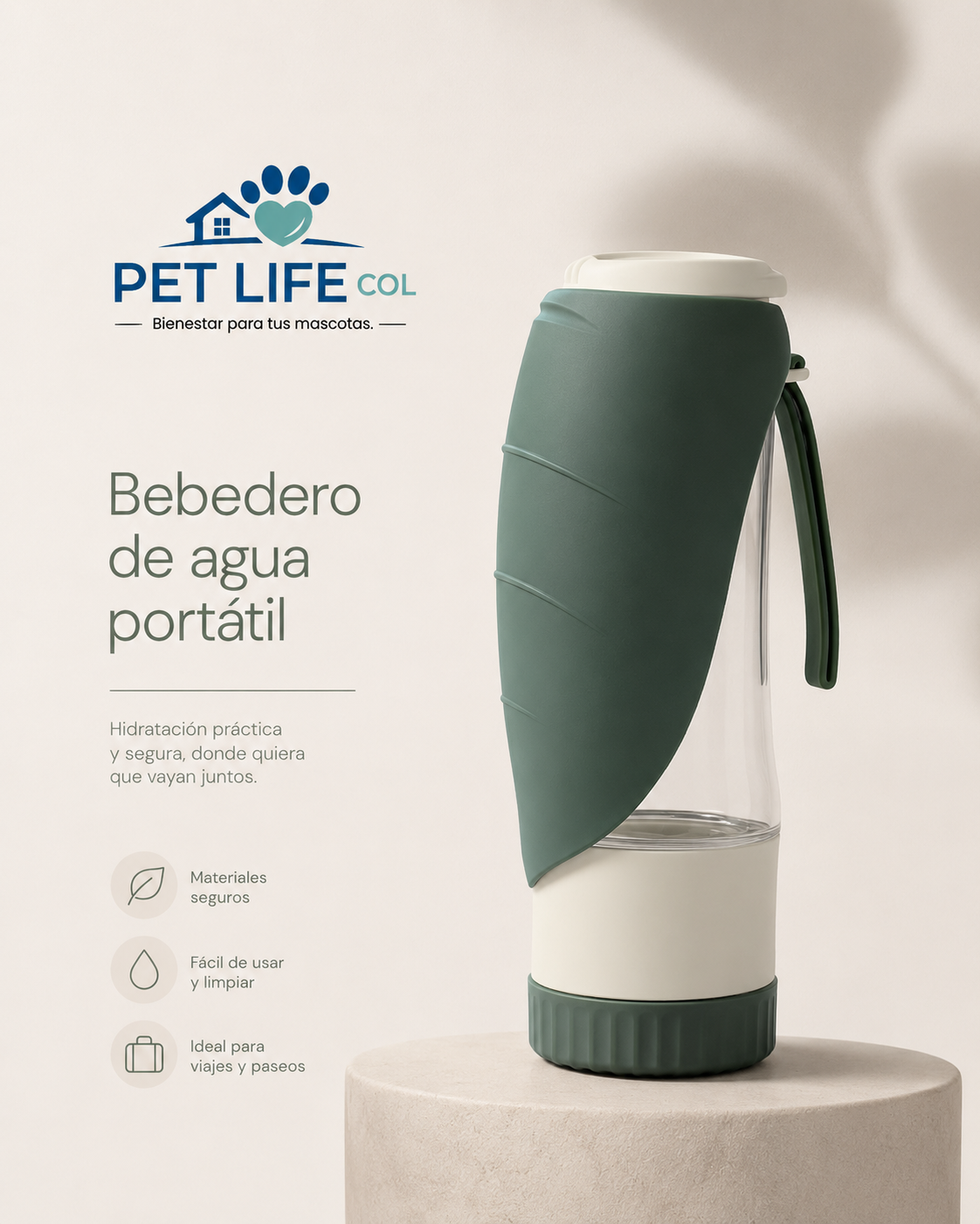 Bebedor Portatil