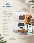 Comedero Automático Inteligente PetLifeCol